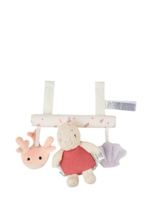 Sterntaler, SPIELZEUG ZUM AUFHÄNGEN SCHILDKRÖTE SALLY MIT RASSEL UND KNISTERPAPIER - Toy for babies - rosenholz