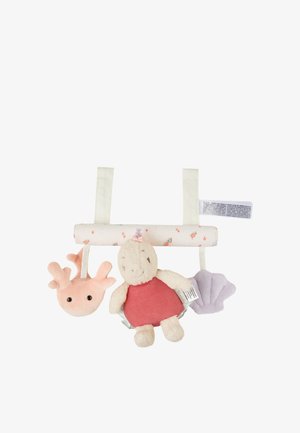 Sterntaler, SPIELZEUG ZUM AUFHÄNGEN SCHILDKRÖTE SALLY MIT RASSEL UND KNISTERPAPIER - Toy for babies - rosenholz