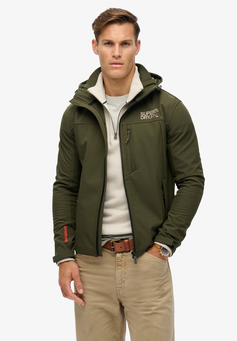 Superdry & Co HOODED TREKKER - Outdoorjas - army khaki