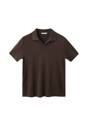 Mango, ADULT - Polo - brown