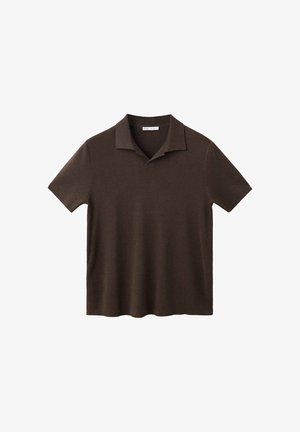 Mango, ADULT - Polo - brown