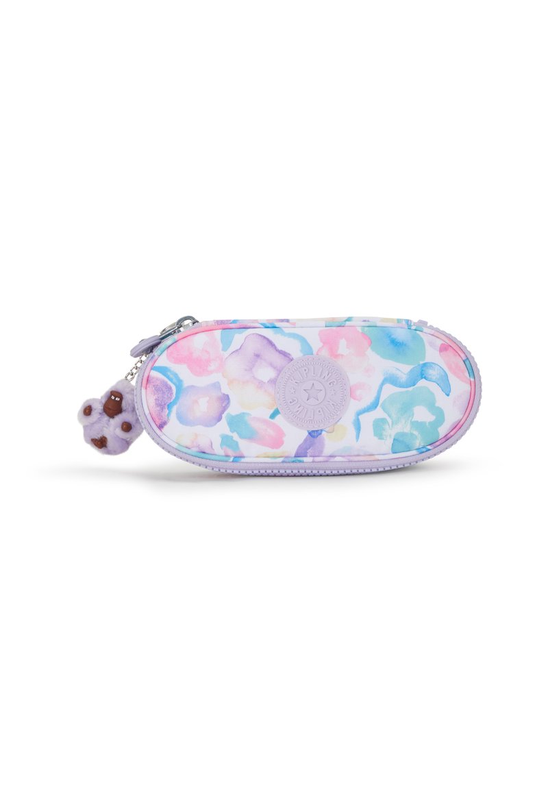 Kipling DUOBOX BTS PRT AC - Astuccio - aqua flowers
