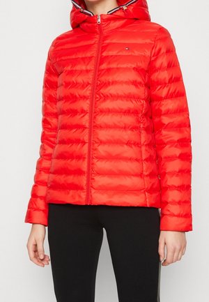 Gewatteerde jas - red