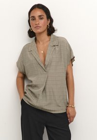 Kaffe JULIANE - Bluse - vetiver