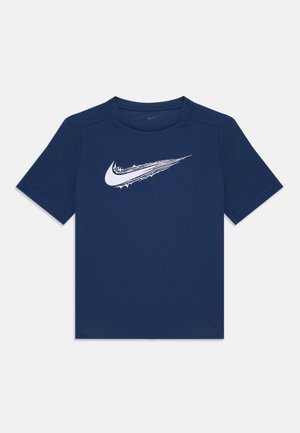 UNISEX - Spordi T-särk - midnight navy/white