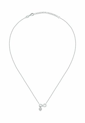 Halskette - silber
