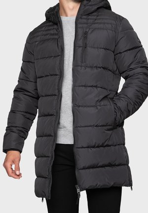 Wintermantel - black