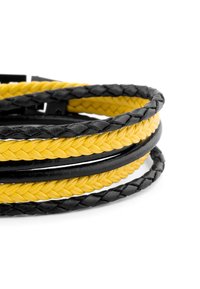 LUCLEON Armbånd - black yellow
