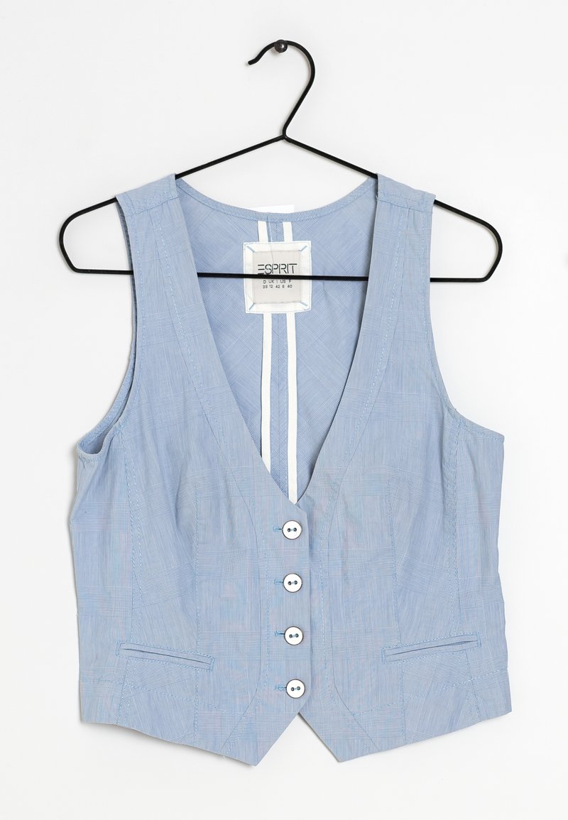 Esprit Veste sans manches - blue