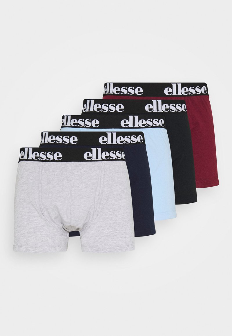 Ellesse - NURRA FASHION TRUNKS 5 PACK - Bikses - multi, Palielināt