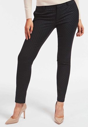 Pantalon classique - black