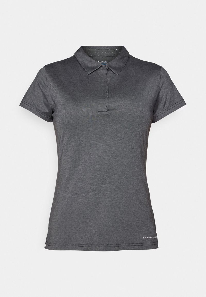 Columbia Poloshirt antraciet Columbia Poloshirt antraciet