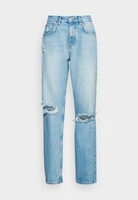 ONLROBYN DESTROY - Jeans baggy - light blue dnm