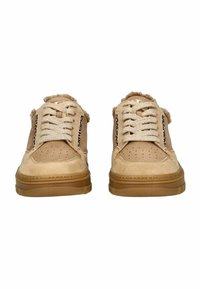 Paul Green Volnočasové šněrovací boty - sz grained n dakar tan