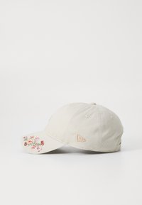 New Era FLORAL VISOR 9TWENTY UNISEX - Cap - beige