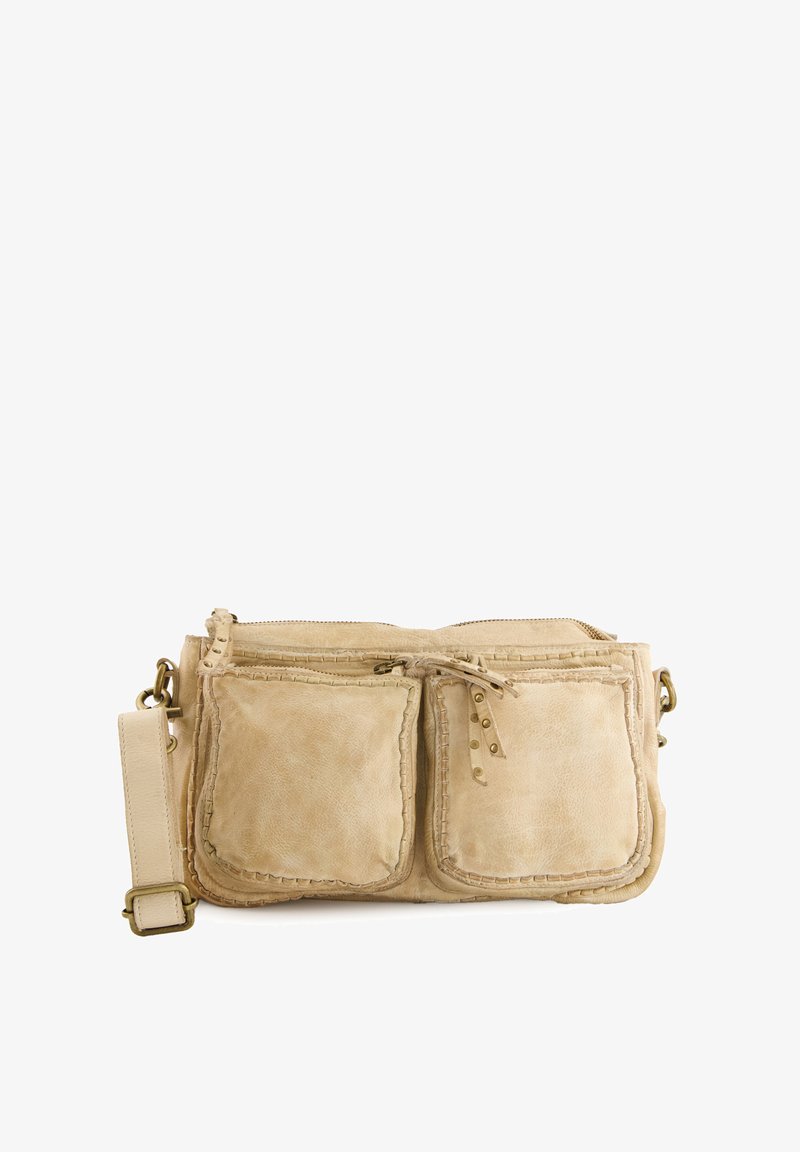 VENEZIA Cross body bag - beige
