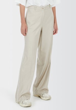 Marc Aurel, MARC AUREL HOSE - Stoffhose - biscuit varied
