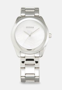 Guess - CUBED - Hodinky - silver-coloured Miniatura obrázku 1