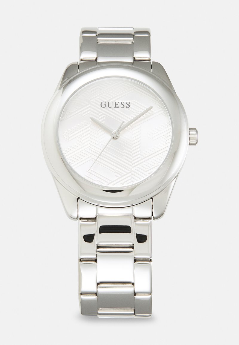 Guess - CUBED - Hodinky - silver-coloured, Zvětšit