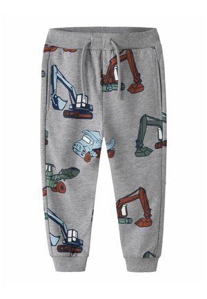 NMMNENEAN - Pantaloni sportivi - grey melange