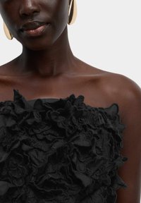 Marks & Spencer PURE TEXTURED - Top - black