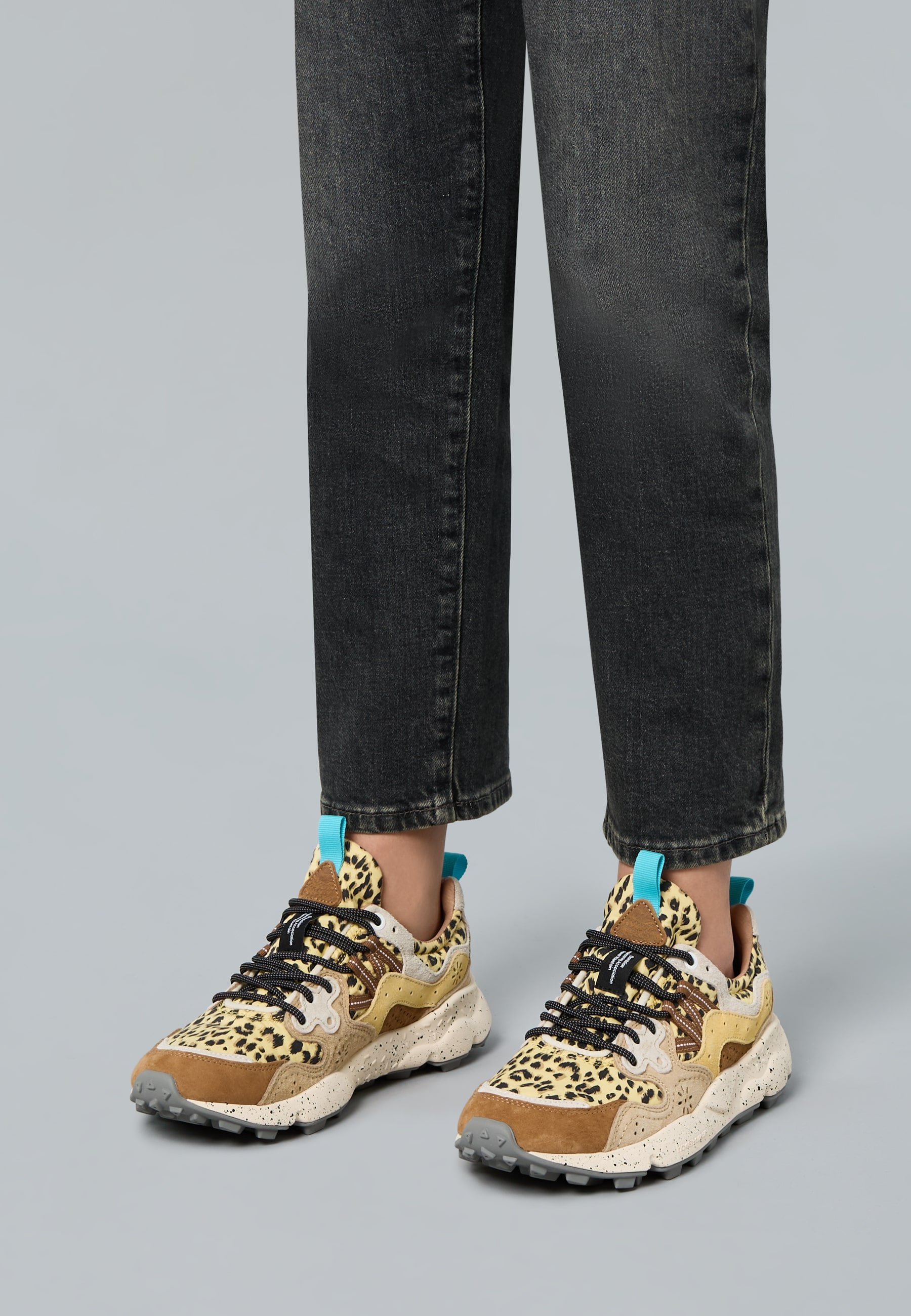 Flower Mountain Trainers - leopard/brown - Zalando