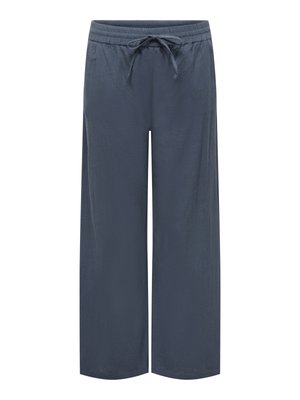 ONLY Carmakoma Pantalon de survêtement - ombre blue