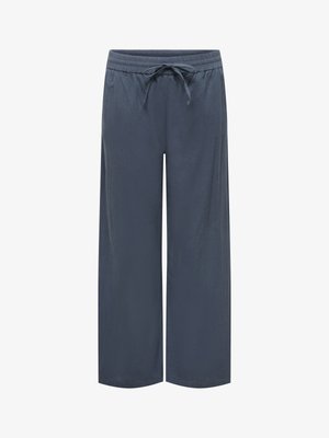ONLY Carmakoma Pantalon de survêtement - ombre blue