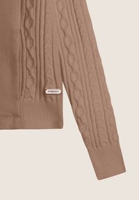 Freddy F4WINES - Felpa con zip - tawny birch