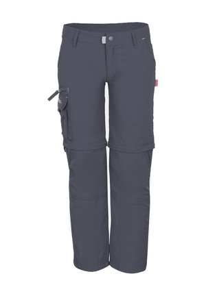 TROLLKIDS, KIDS OPPLAND PANTS UNISEX - Outdoor trousers - dark grey