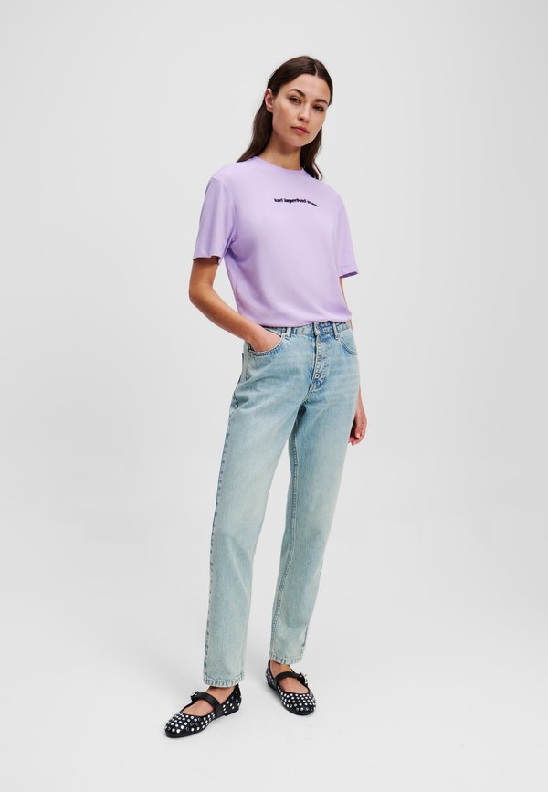 MOM SHANK - Jeans Tapered Fit3