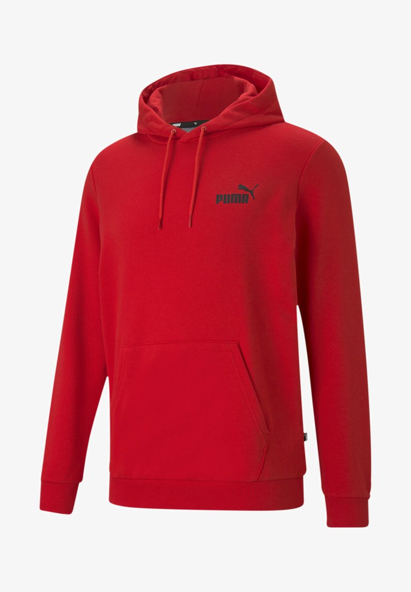 Puma ESSENTIALS SMALL LOGO Hoodie High Risk Red rood Zalando nl puma-essentials-small-logo-hoodie-high-risk-red-rood-zalando-nl