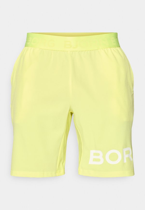 SHORTS - Sports shorts - lemon tonic3