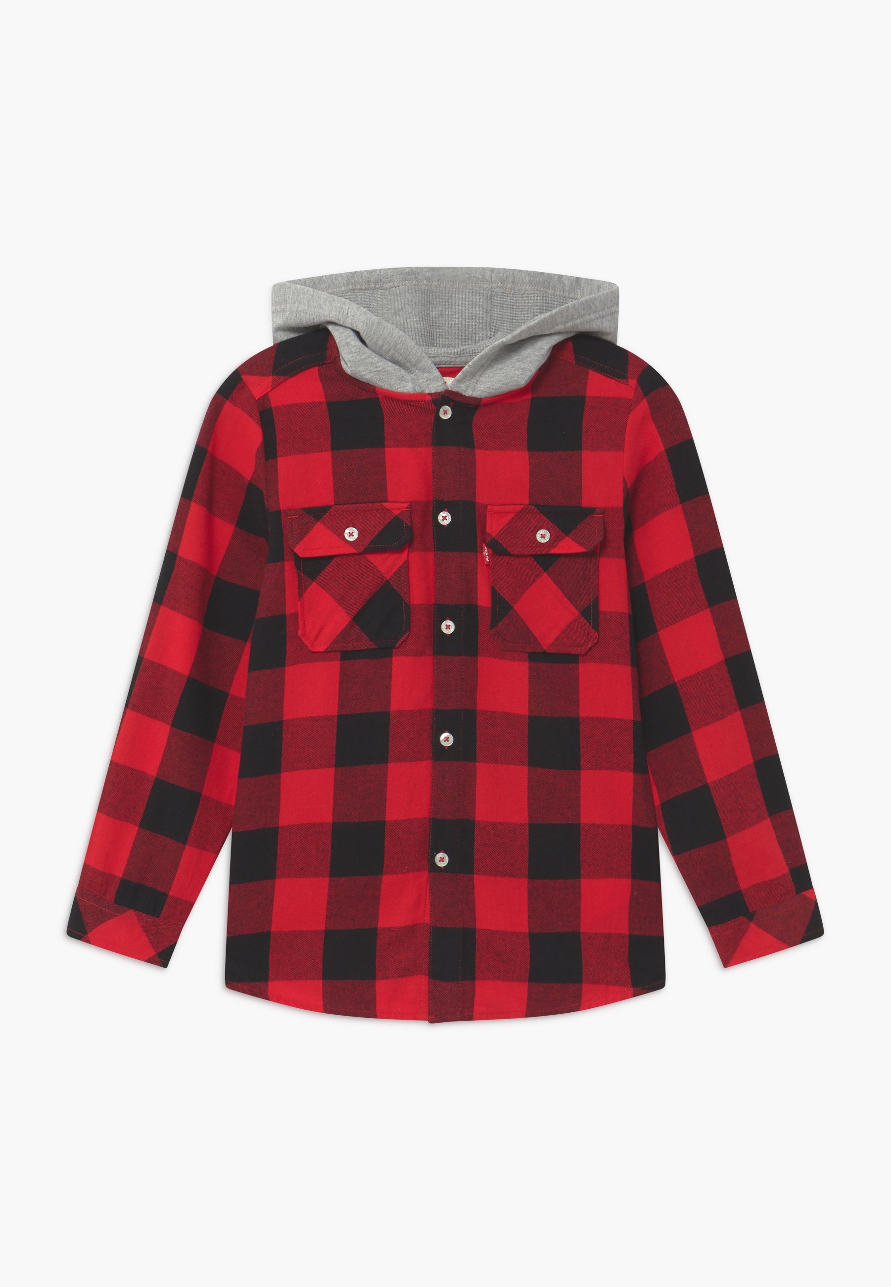 Levi's® HOODED Overhemd super redRood Zalando.nl Levi's® Hoodie redRood Zalando.nl