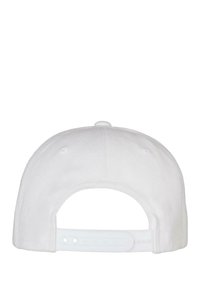 Flexfit YP CLASSICS 5-PANEL CURVED VISOR SNAPBACK - Cap - white