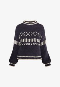 Selected, anthrazit creme