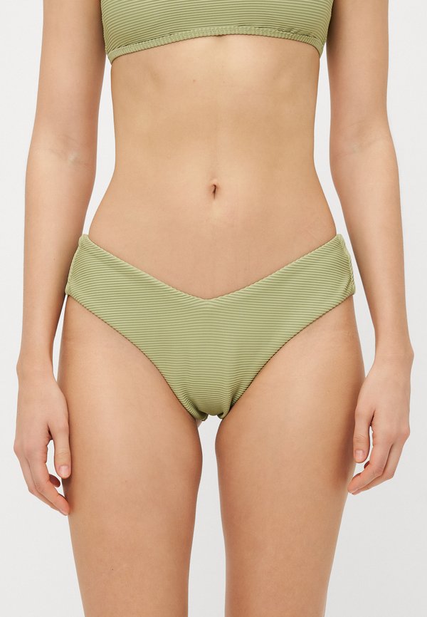 TANLINES FIJI - Bikini bottoms - avocado