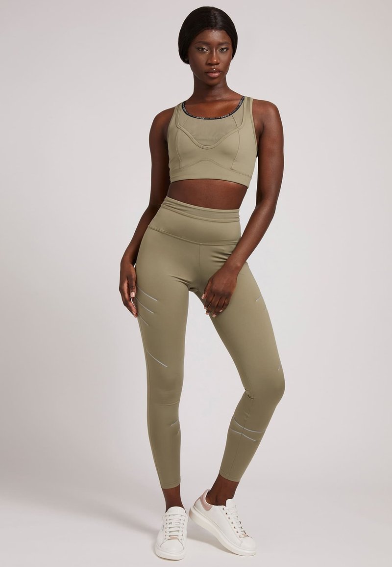 Guess Legging olijfgroen