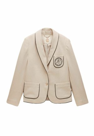 Joules, REGULAR FIT - HARTLEY SHAWL COLLAR  - Blazer - oat