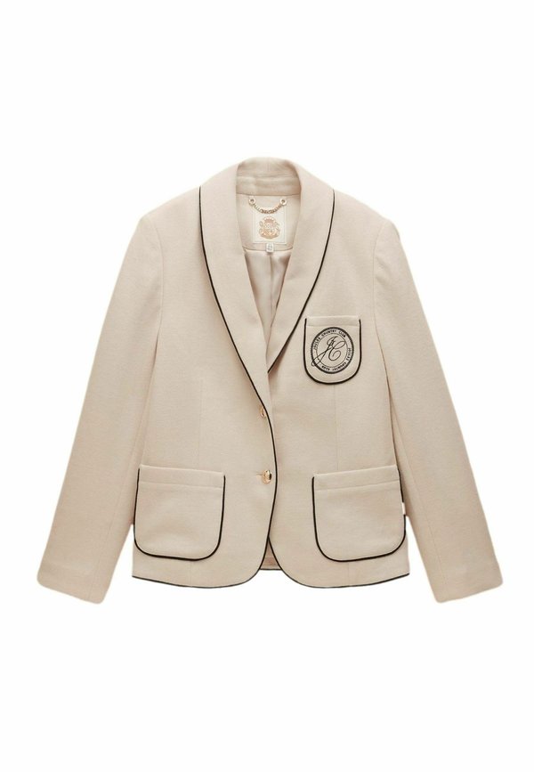 REGULAR FIT - HARTLEY SHAWL COLLAR  - Blazer - oat