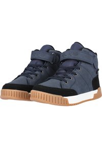 ZIGZAG UNISEX - Snowboot/Winterstiefel - ijsblauw