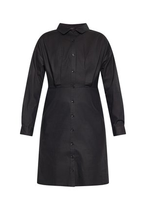 DreiMaster, DREIMASTER KLEID - Blusenkleid - schwarz