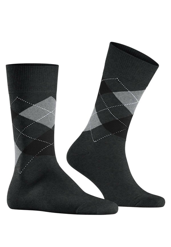 3ER PACK -
 KING, LOGO EMBLEM KING - Socks - anthrazit grau3