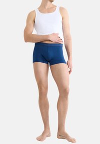 Sloggi 6ER PACK BASE RETRO - Boxerkalsong - marine charcoal