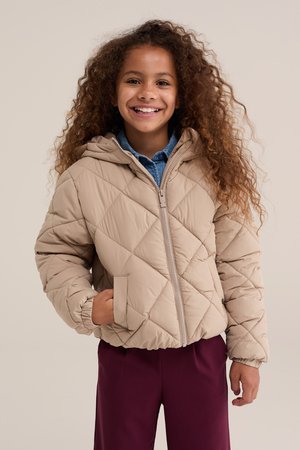 WE Fashion, Giacca invernale - beige