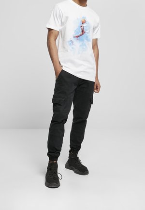 Mister Tee, T-shirt imprimé - white