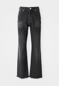 WIRDO TROUSERS - Jean droit - black