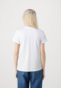Hollister Co. TECH CORE - Tričko s potlačou - bright white