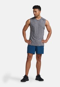 2XU MOTION TANK - Top - harbor mist black