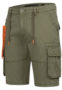 INARNOLD - Shorts di jeans - army
